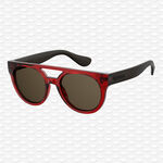 Havaianas Eyewear Buzios Solid - Óculos de Sol Vermelhos Burgundy image number null